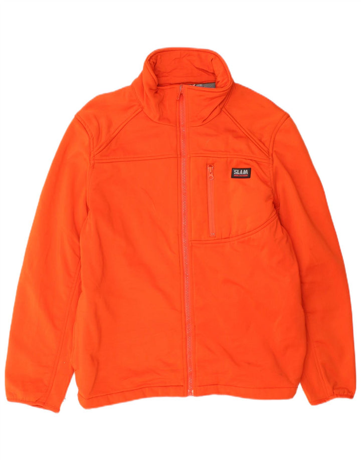 Slam Herren Liner Windjacke UK 36 Small Orange Polyester