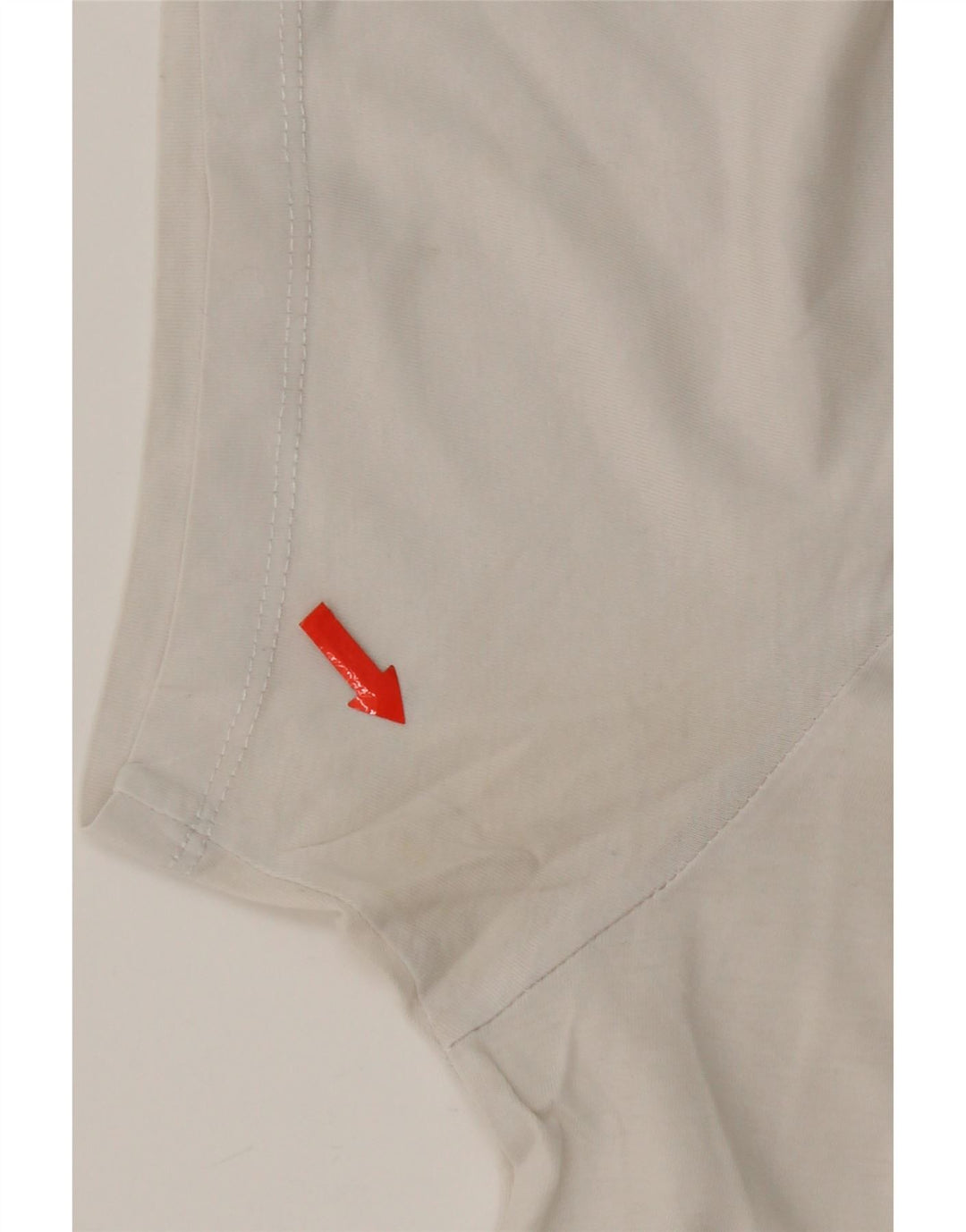 Levi's Damen Grafik-T-Shirt-Oberteil UK 14 Mittelweiß