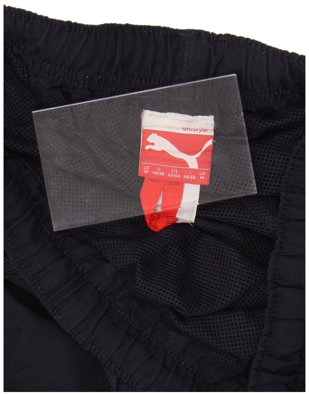 PUMA Herren Grafik-Trainingsanzug-Hose, mittelgroß, Marineblau