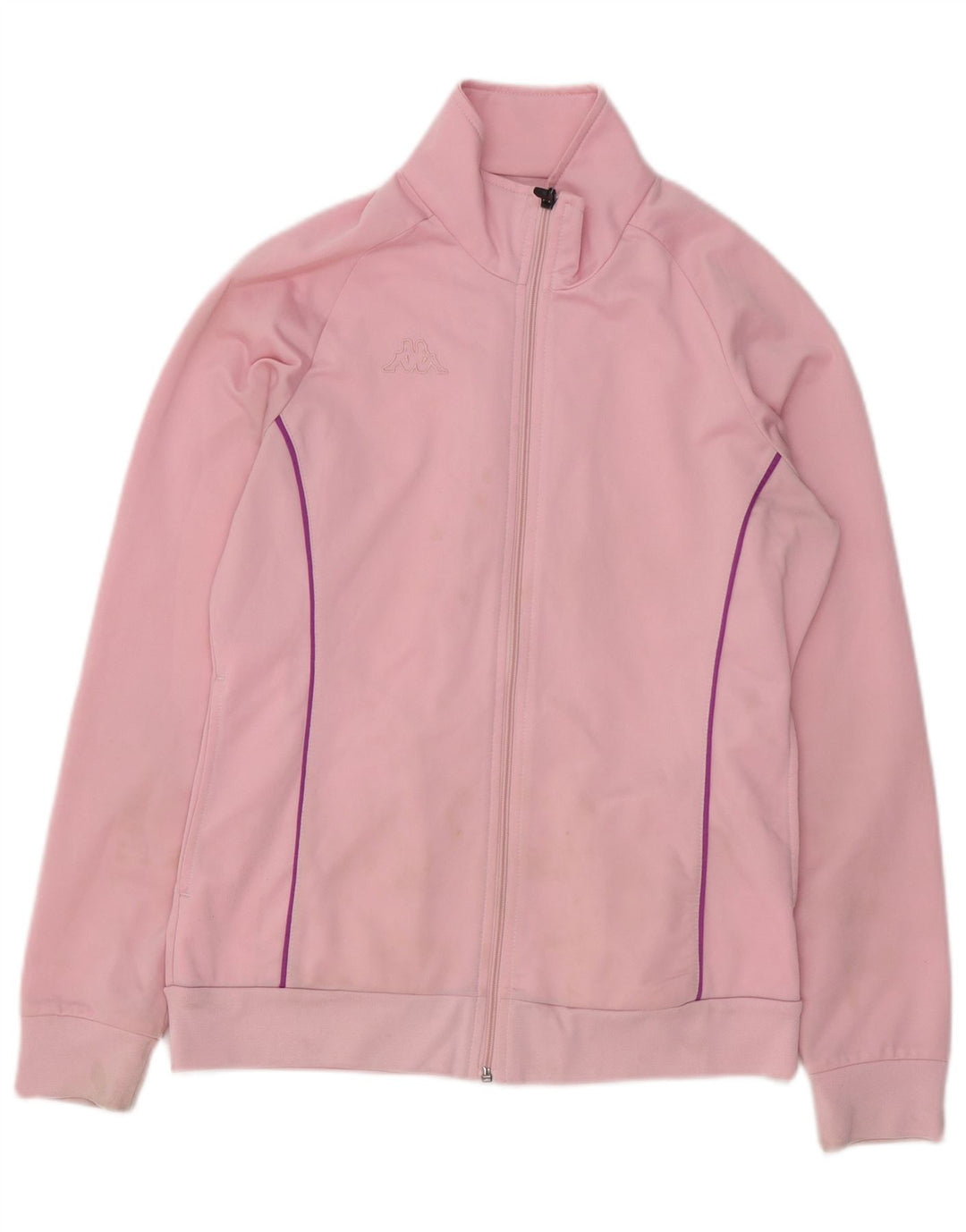 KAPPA Damen-Trainingsanzug-Top-Jacke, UK 14, Größe L, Rosa