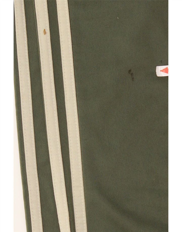 Adidas Trainingshose für Jungen, 13–14 Jahre, Khaki, Polyester