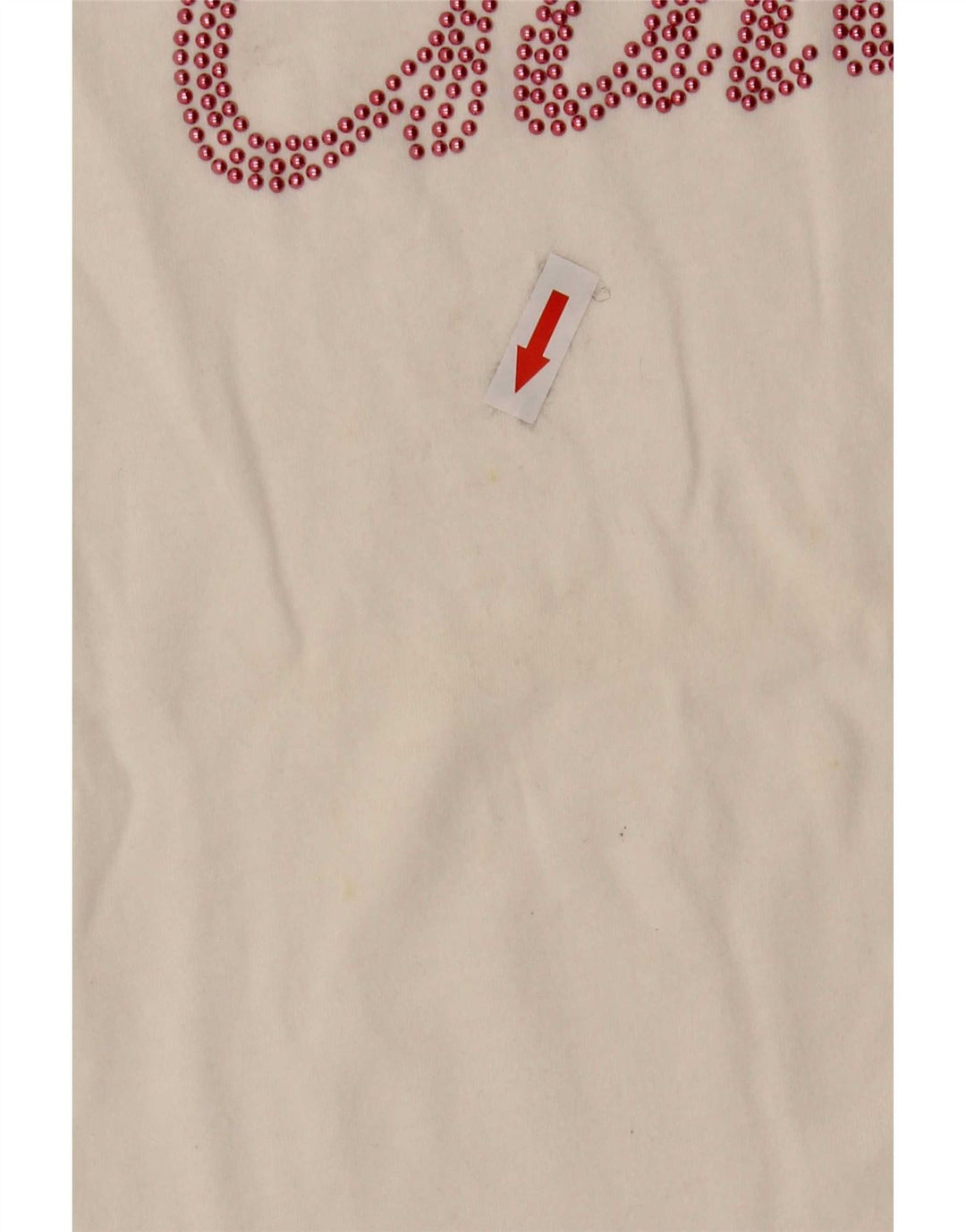Adidas Damen Graphic T-Shirt Top UK 16 Large Weiß