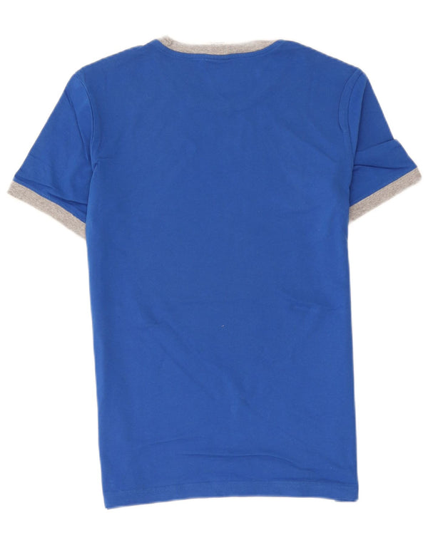 Champion Herren-T-Shirt mit Grafik, klein, Blau, Farbblock