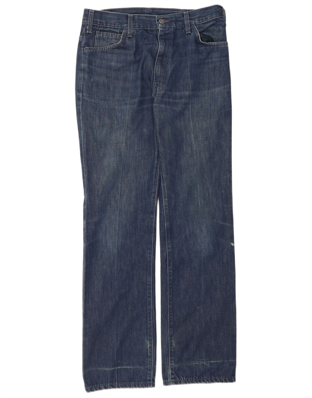 Levi's Herren Straight Jeans W33 L34 Blaue Baumwolle