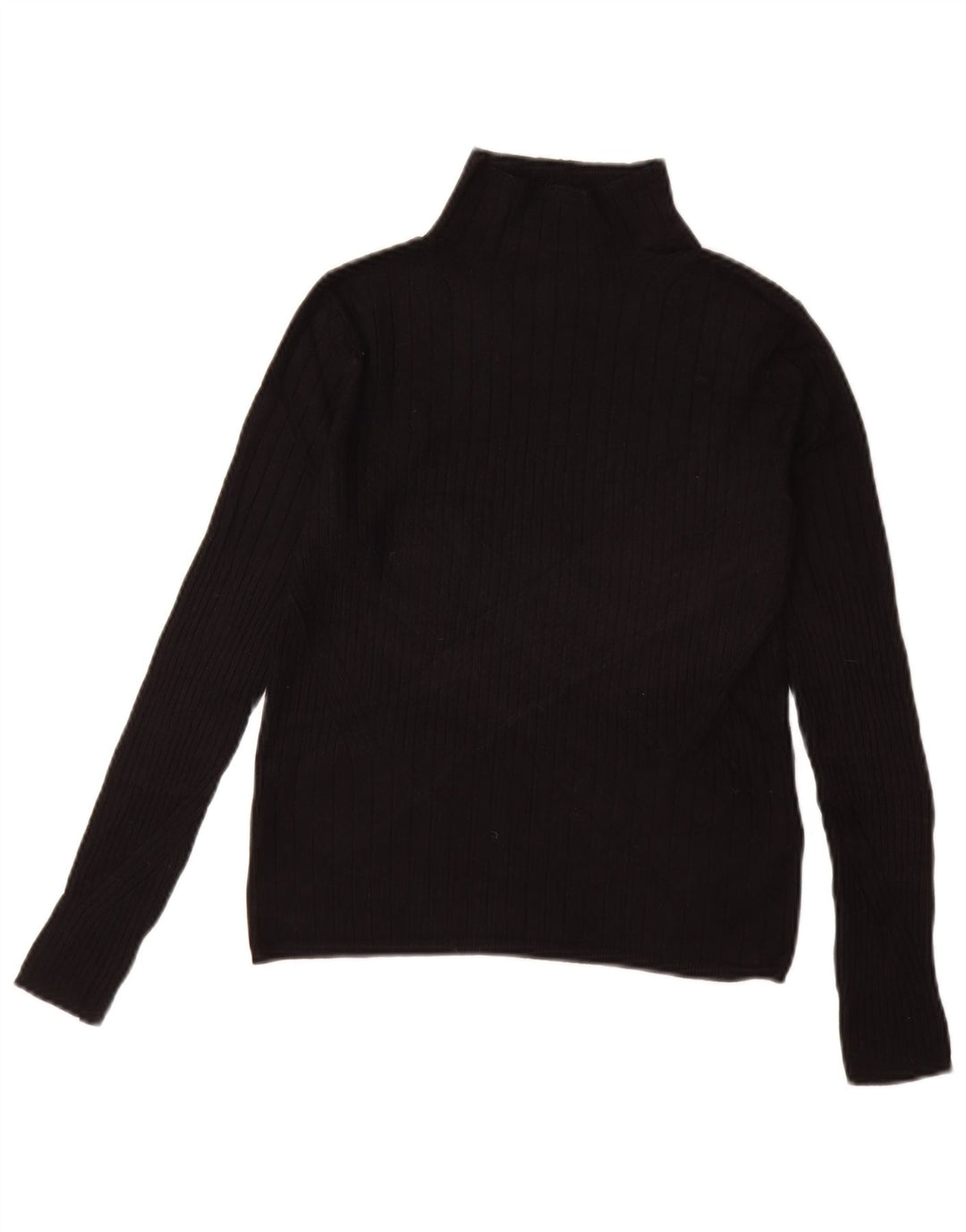 MARKS & SPENCER Rollkragenpullover für Damen, Gr. 10, Schwarz