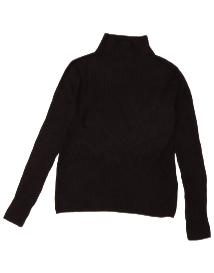 MARKS & SPENCER Rollkragenpullover für Damen, Gr. 10, Schwarz