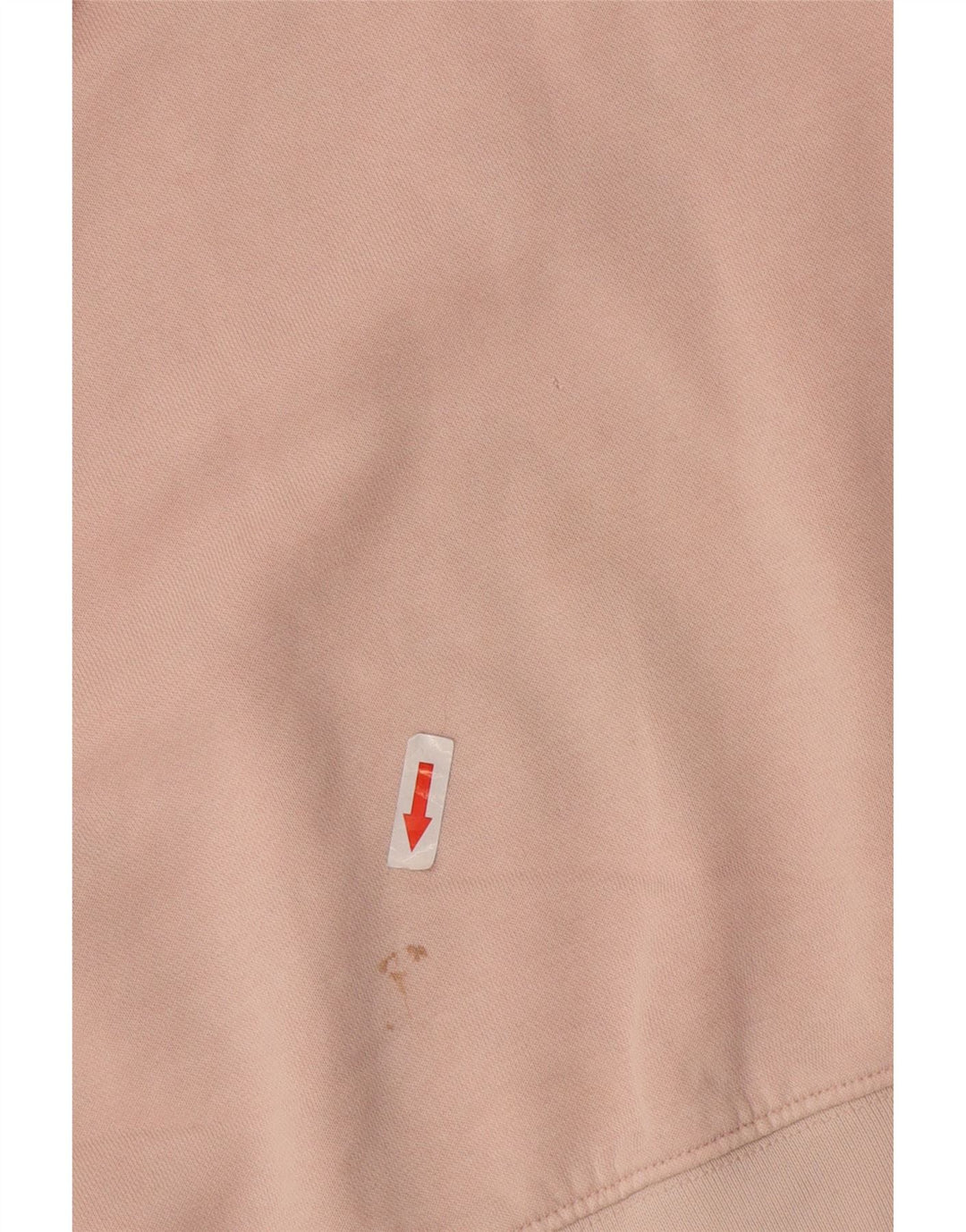 Nike Womens Crop Oversized Sweatshirt Pullover UK 10 Small Rosa Baumwolle