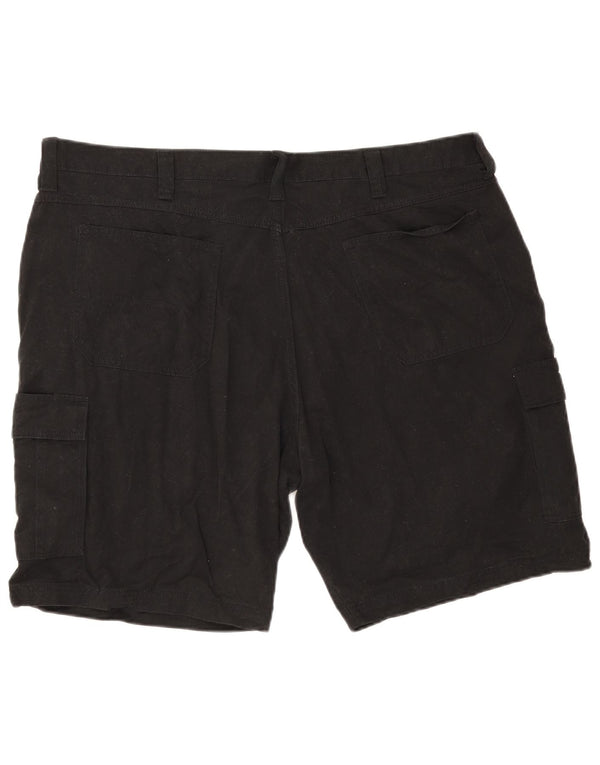 Wrangler Herren Cargoshorts W44 2XL Schwarz Baumwolle