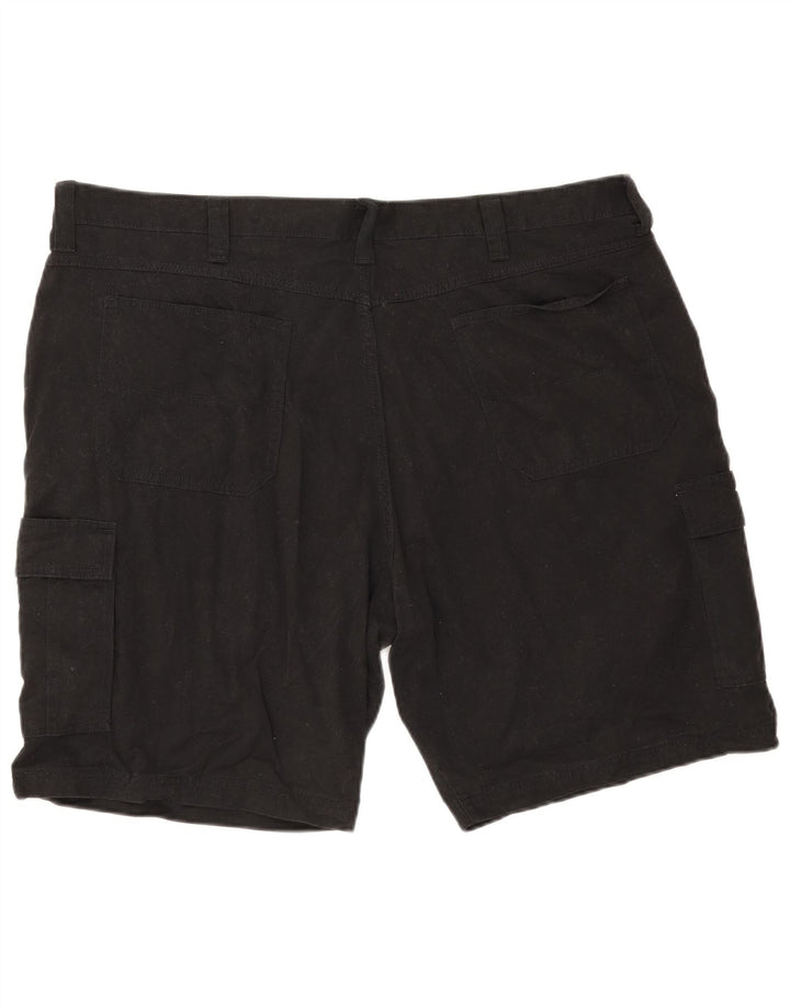 Wrangler Herren Cargoshorts W44 2XL Schwarz Baumwolle