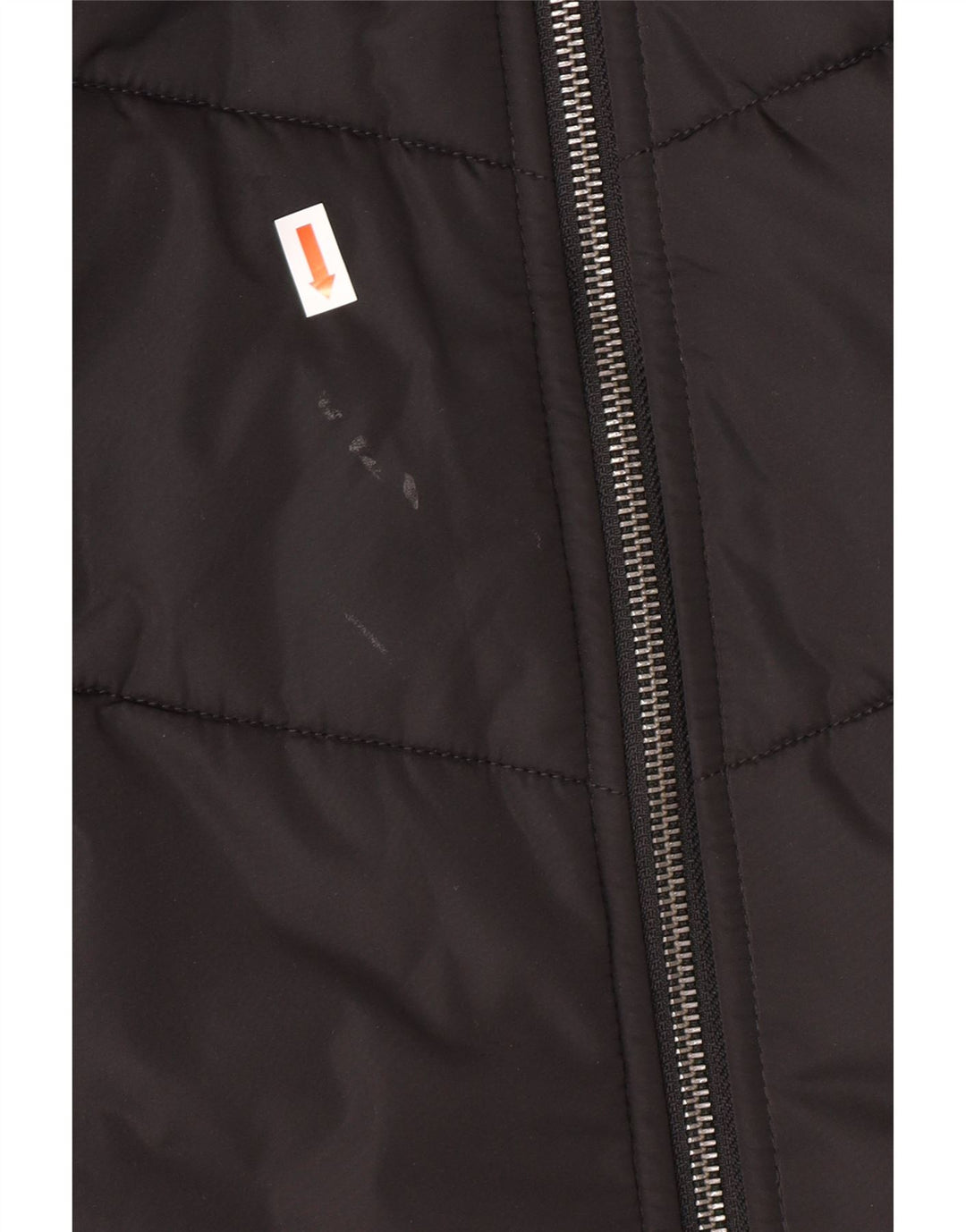 VANS Damen Wattierte Jacke UK 20 2XL Schwarz Polyester