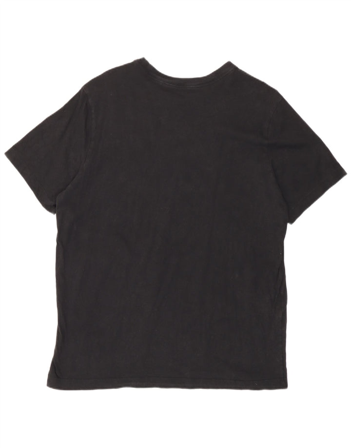 Nike Herren T-Shirt Top Large Schwarz