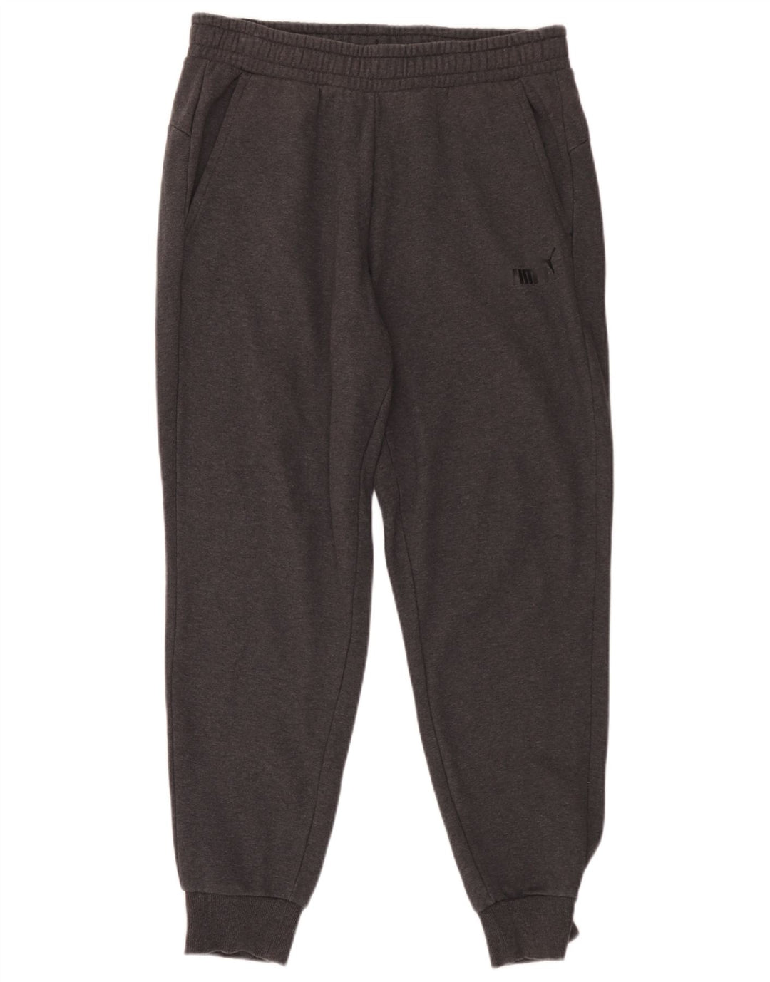Puma Herren-Trainingshose, Jogginghose, Größe L, Grau