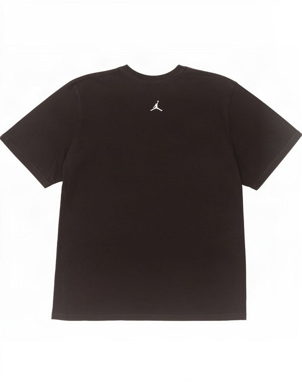 Jordan Herren Grafik T-Shirt Top XL Schwarz