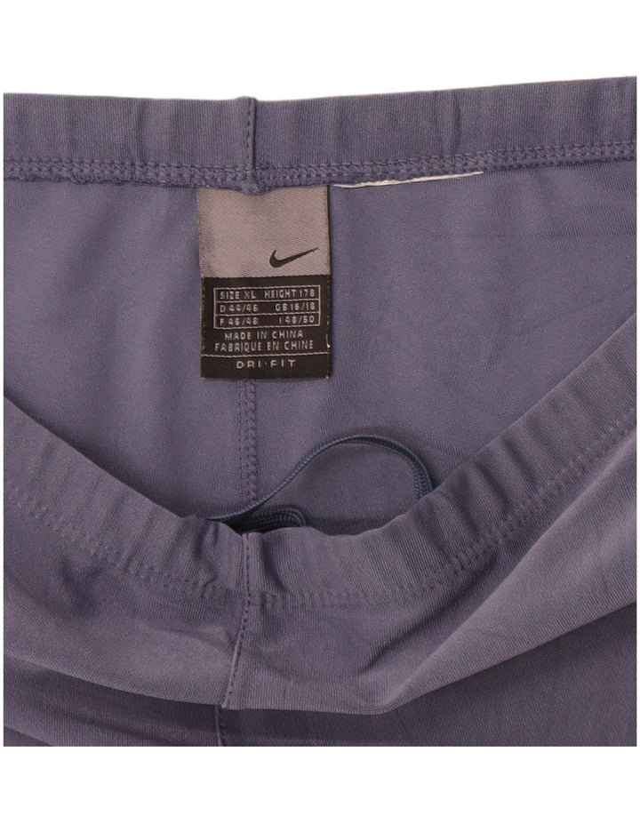 Nike Damen Sportshorts UK 16/18 XL Grau