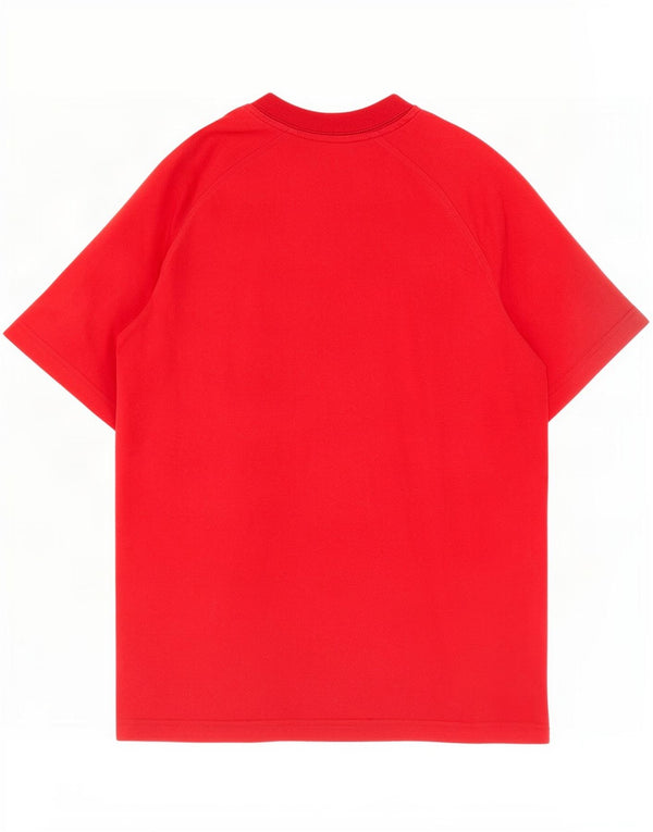 Kappa Mens T-Shirt Top Medium Red Cotton