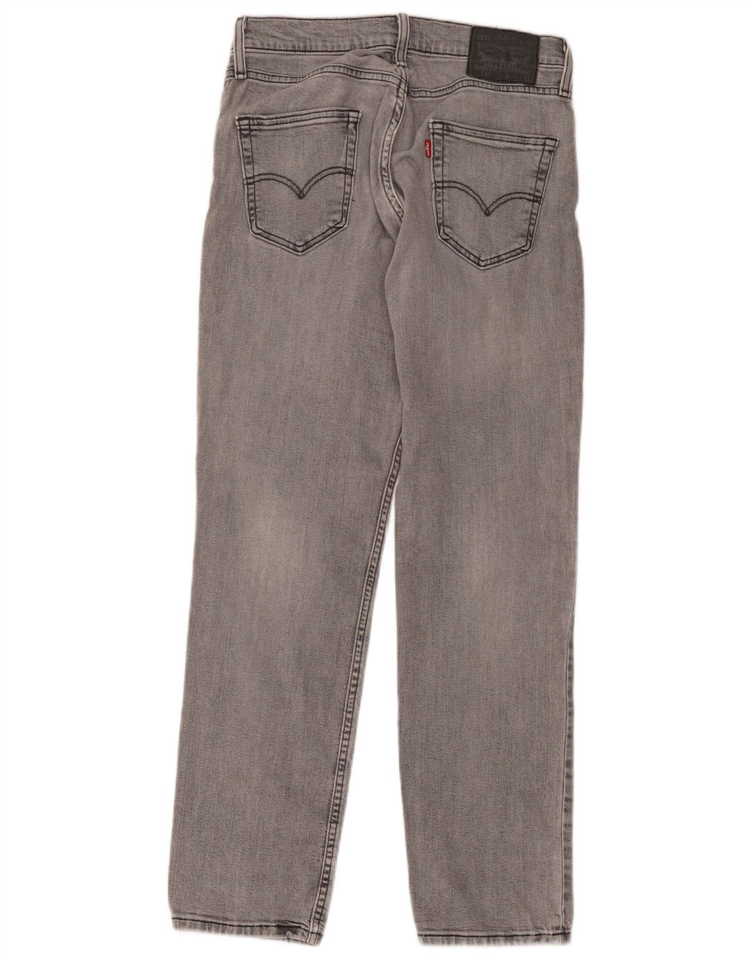 Levi's Herren 511 Slim Jeans W32 L32 Graue Baumwolle