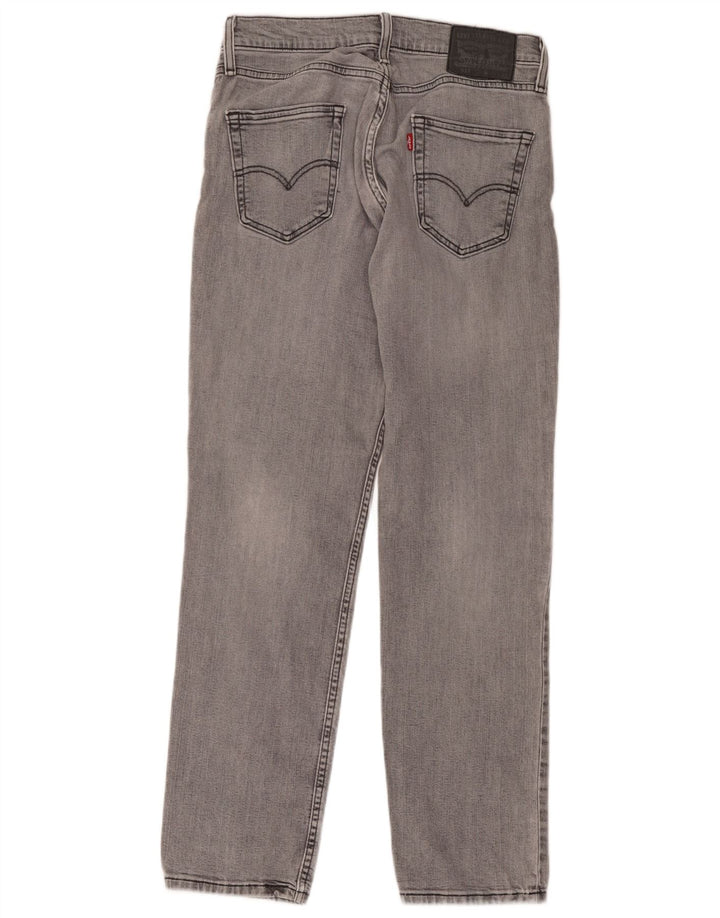 Levi's Herren 511 Slim Jeans W32 L32 Graue Baumwolle