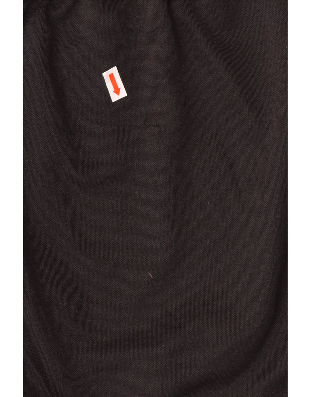 ADIDAS Herren-Trainingshose, groß, aus schwarzem Polyester