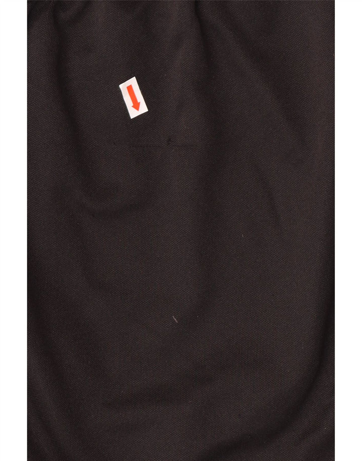 ADIDAS Herren-Trainingshose, groß, aus schwarzem Polyester