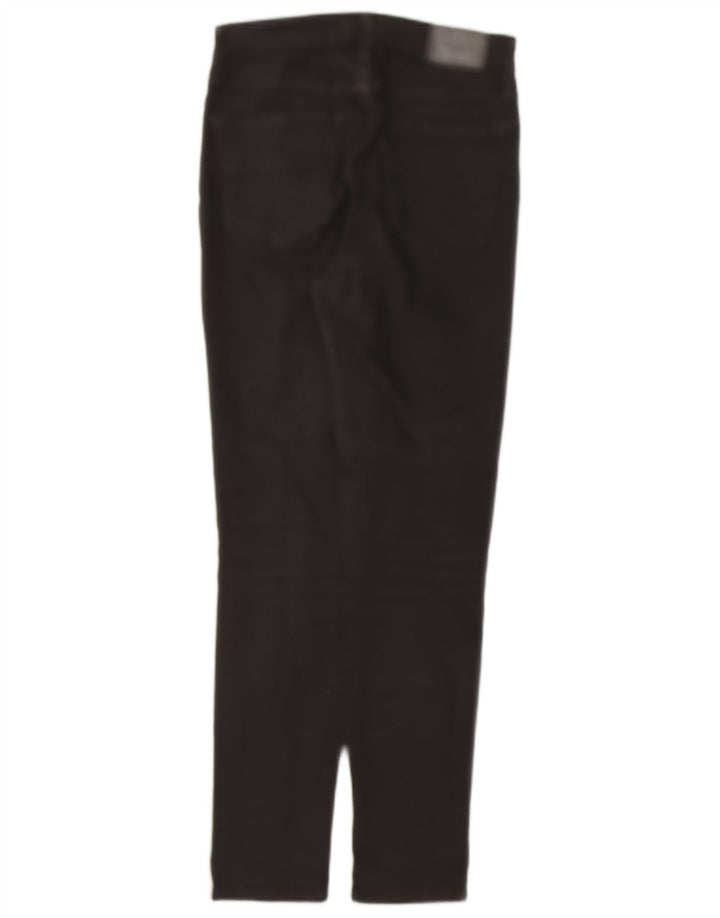 Levi's Damen Skinny Jeans W28 L28 Schwarze Baumwolle