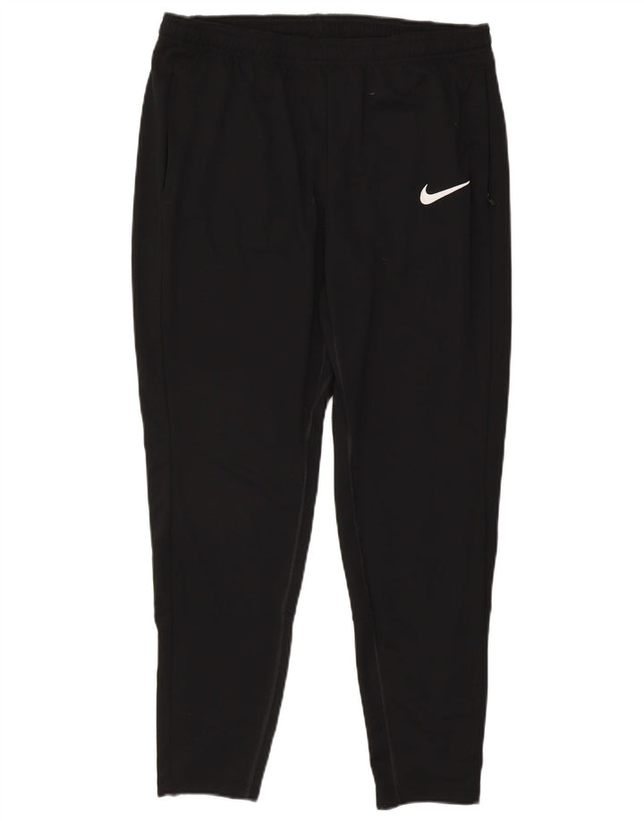 Nike Herren Dri Fit Trainingshose, Größe L, Schwarz