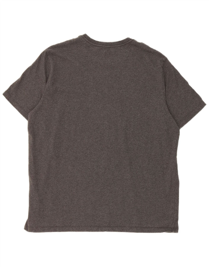 Levi's Herren Standard T-Shirt Top XL Grau Baumwolle