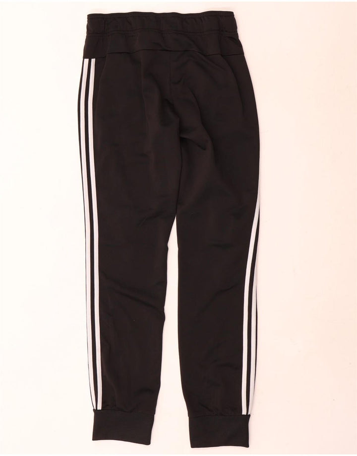 Adidas Damen Trainingshose Jogger UK 8/10 Small Schwarz Polyester