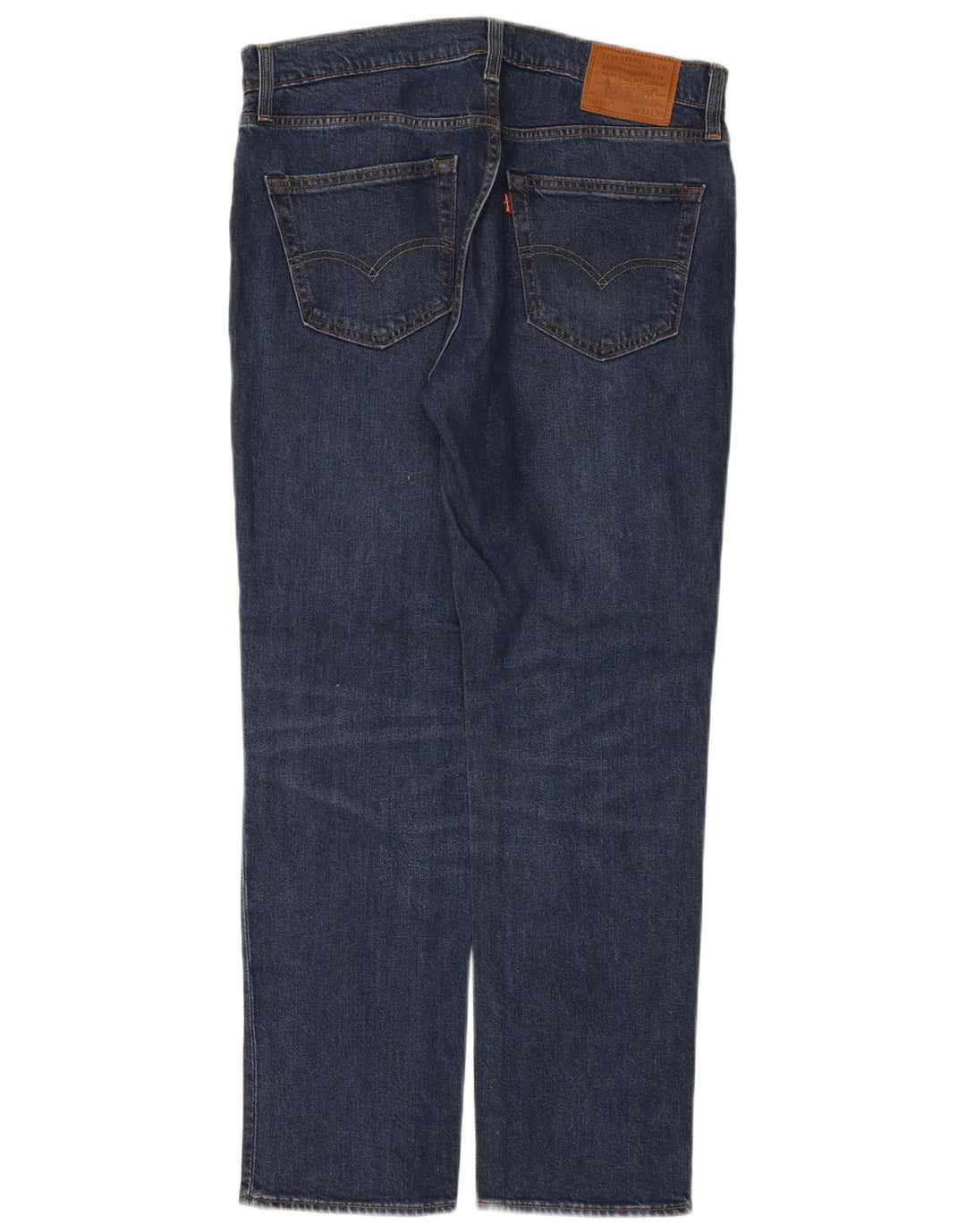 Levi's Herren 511 Slim Jeans W33 L30 Blaue Baumwolle