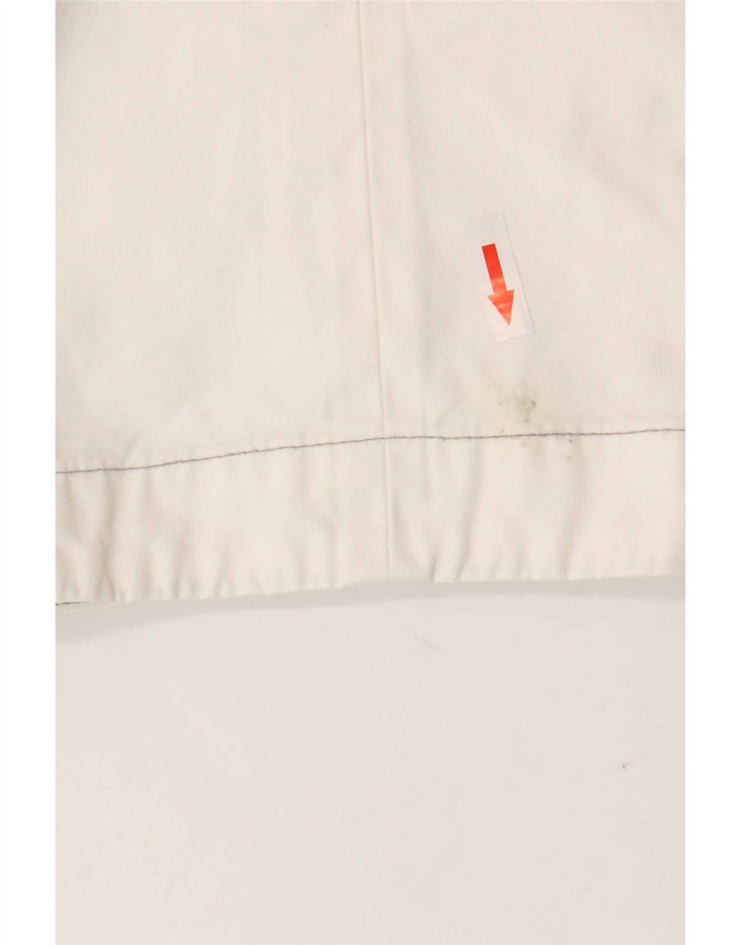 Murphy & Nye Damen-Hose mit kurzem Schnitt, W31, L24, weiße Baumwolle