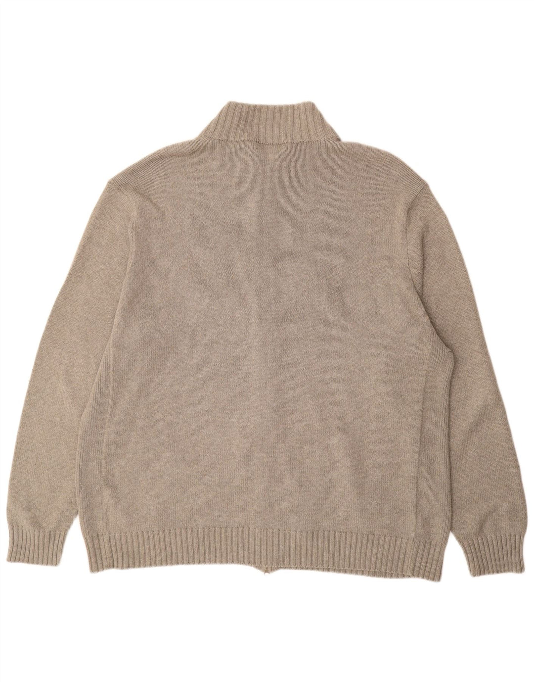 POLO RALPH LAUREN Herren-Strickjacke, 3XL, Beige, Baumwolle