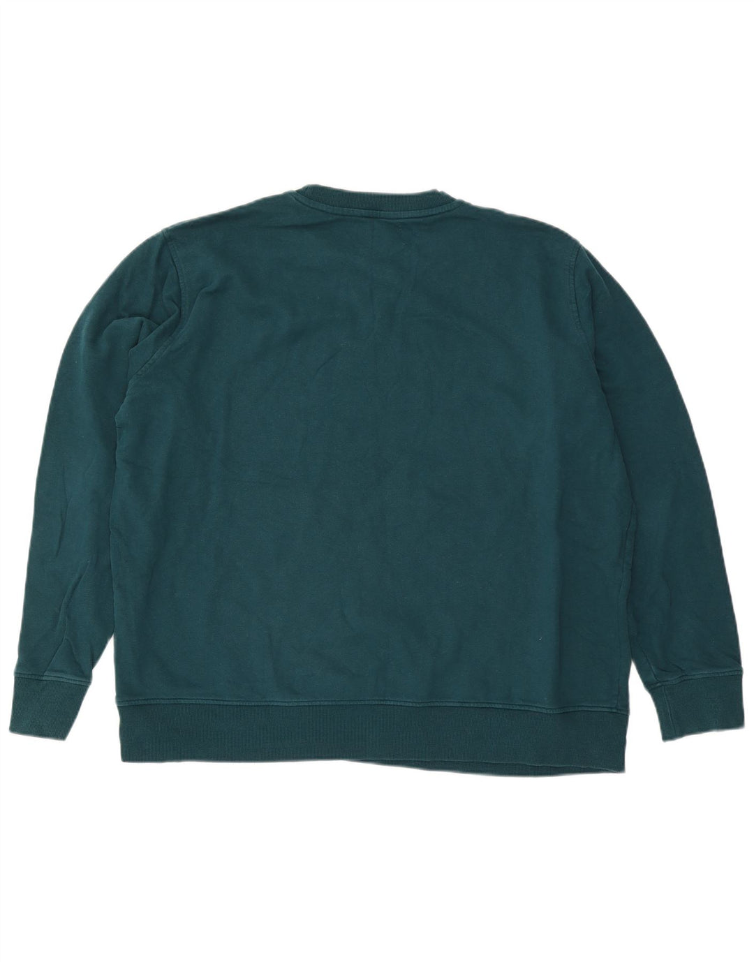Marks & Spencer Herren Sweatshirt Pullover 3XL Grün Baumwolle