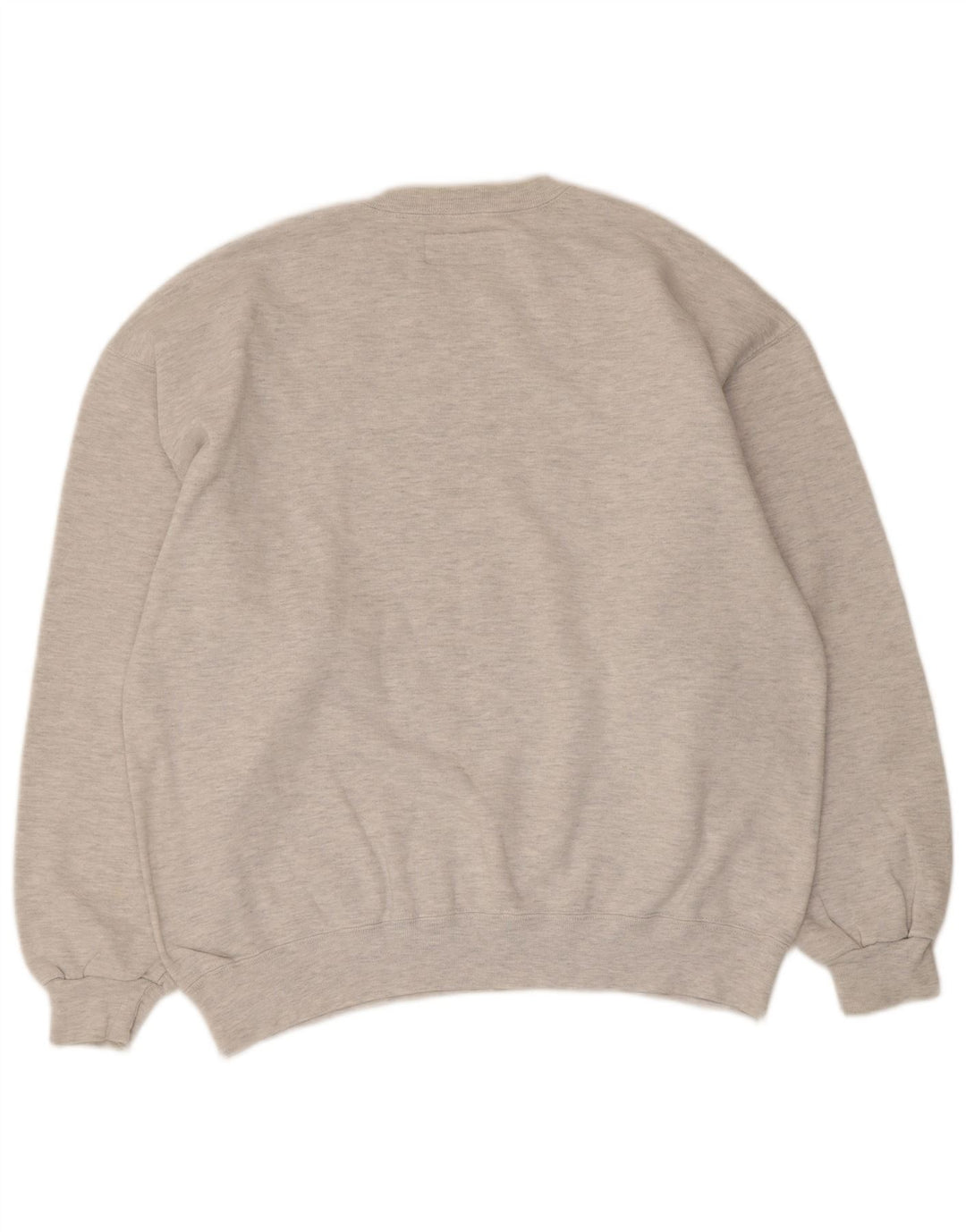 Russell Athletic Herren-Sweatshirt mit Grafik, XL, graue Baumwolle