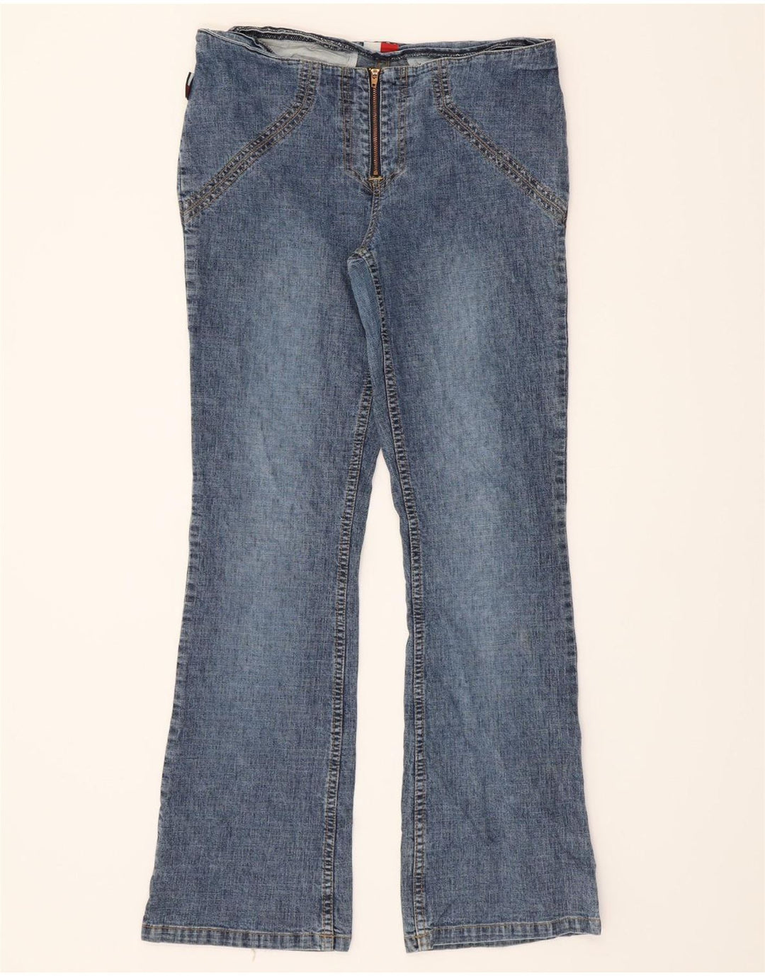 TOMMY HILFIGER Womens Bootcut Jeans US 11 Large W30 L30 Blue Vintage Tommy Hilfiger and Second-Hand Tommy Hilfiger from Messina Hembry 