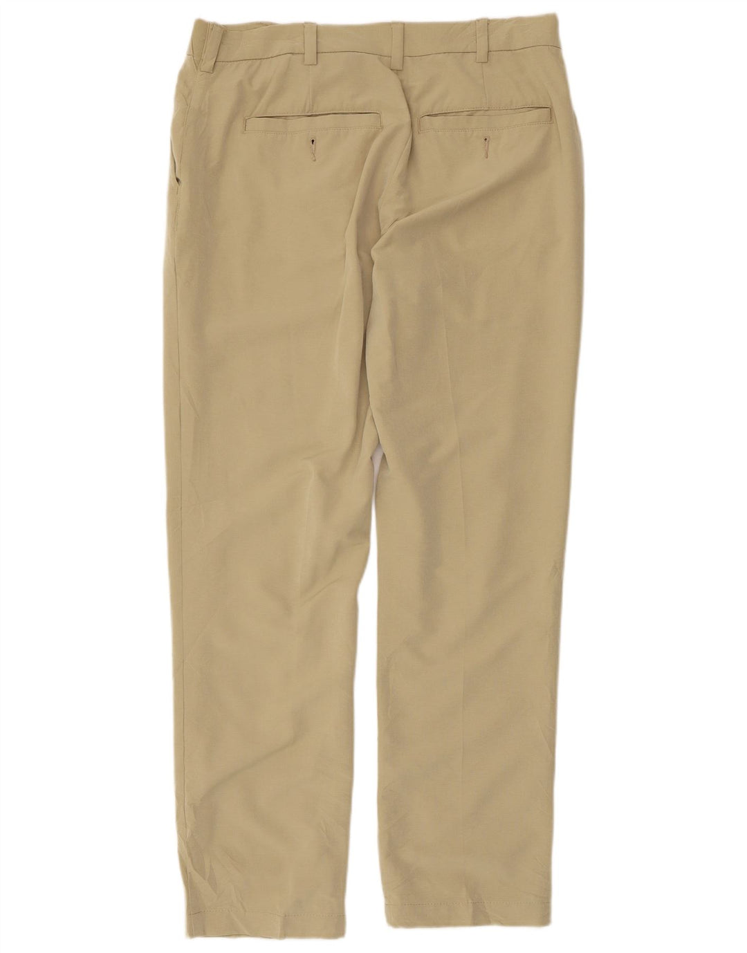 Lee Herren Tapered Straight Chino Hose W34 L32 Beige Polyester