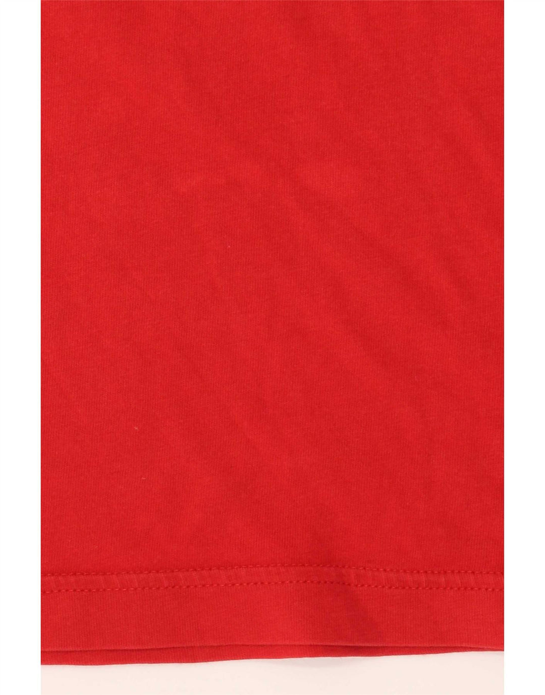 Adidas Herren T-Shirt Top Mittelrote Baumwolle