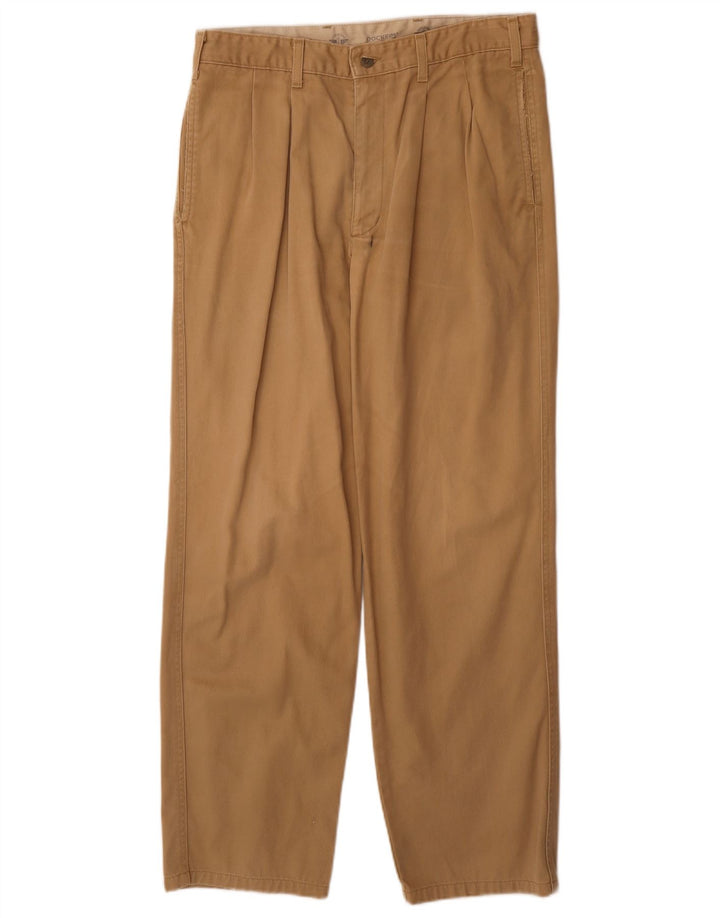 Dockers Herren Pegged Chino-Hose W33 L30 Beige