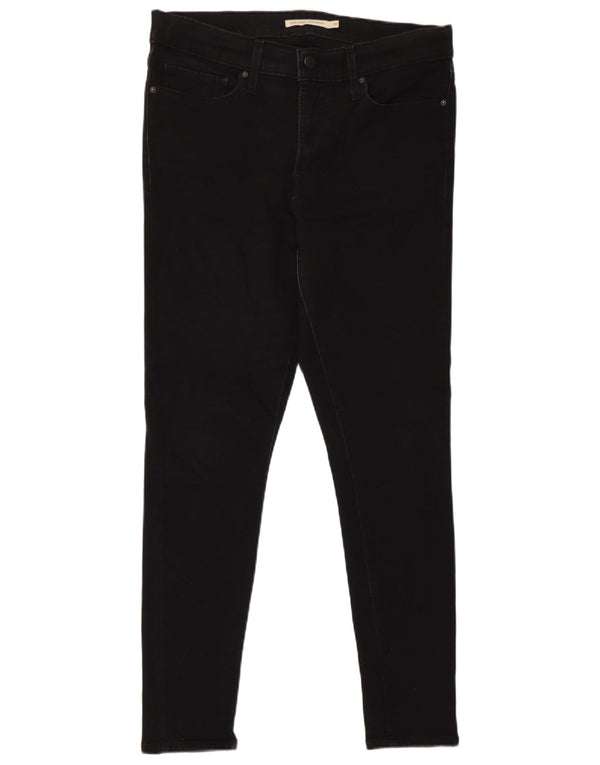 Levi's Damen 310 Shaping Super Skinny Jeans W30 L27 Schwarz