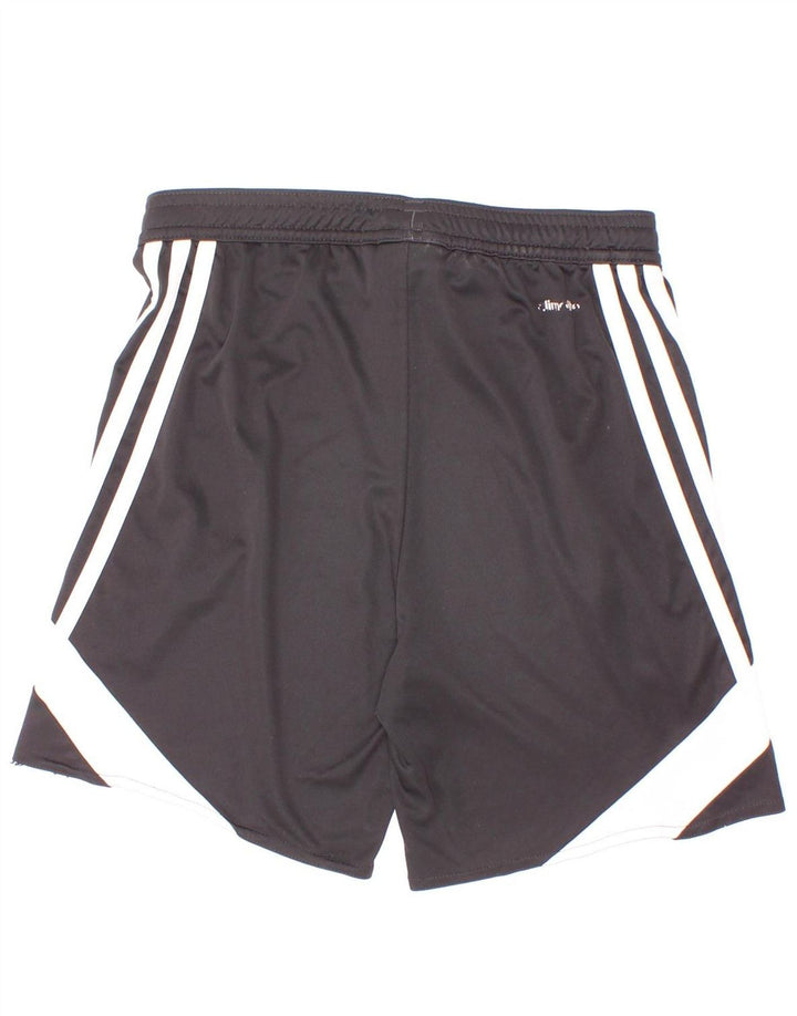 Adidas Sportshorts für Jungen, 9–10 Jahre, Mittelschwarzes Colourblock-Polyester