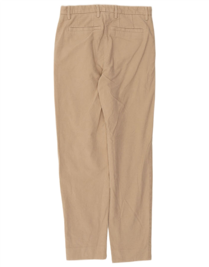 Gerade Anzughose für Damen von Ted Baker, W28, L29, Beige, Baumwolle