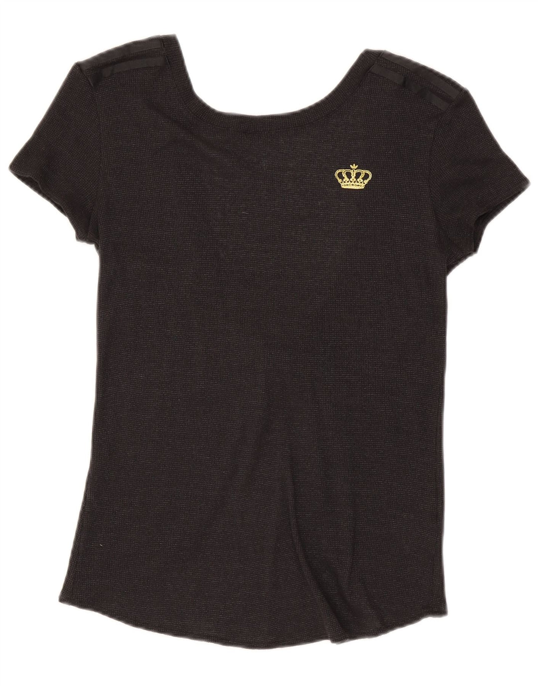 ADIDAS Damen Bluse Top IT 40 Small Schwarz