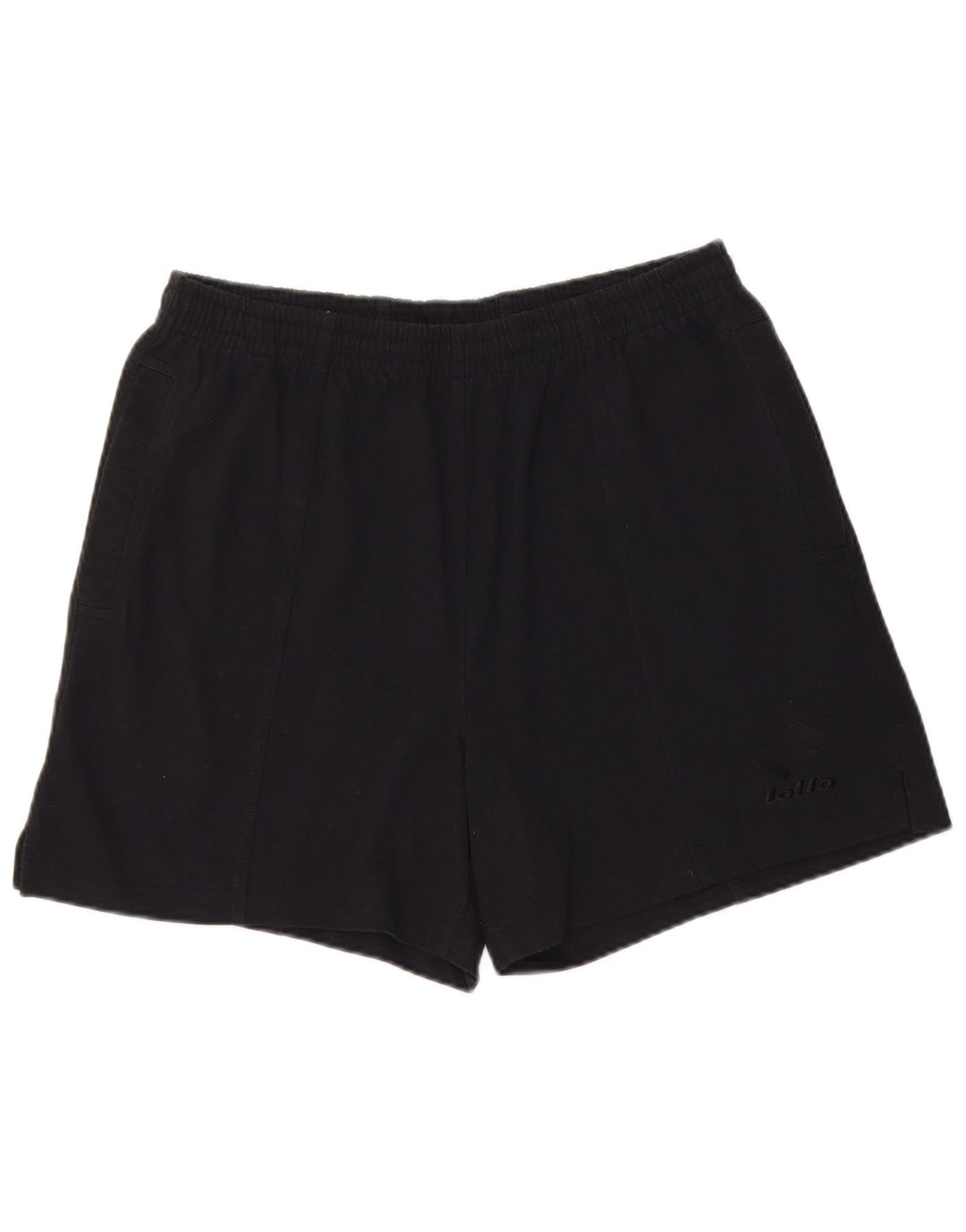 Lotto Herren Sportshorts UK 44/46 2XL Schwarz Polyester
