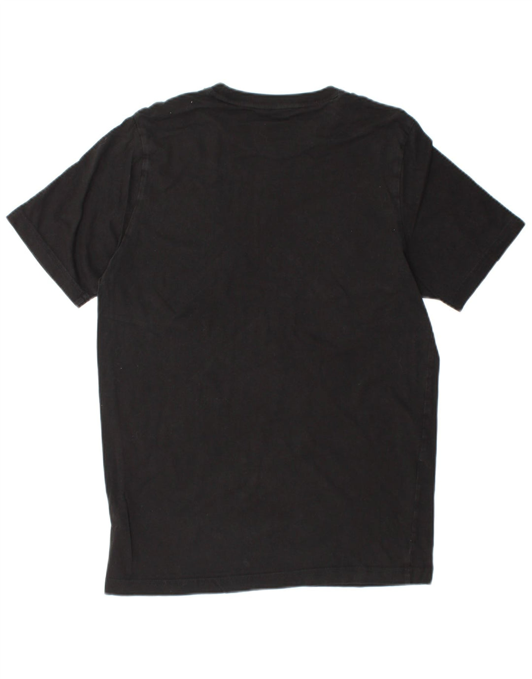 PUMA Mens Graphic T-Shirt Top Small Black Cotton