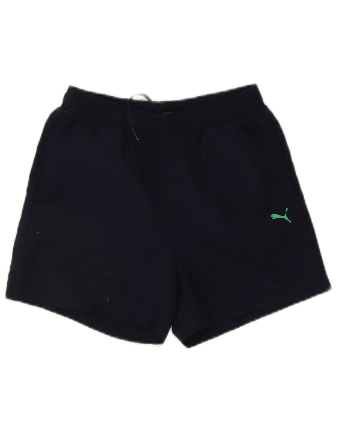 Puma Jungen Sport Shorts 11-12 Jahre Marineblau Polyester