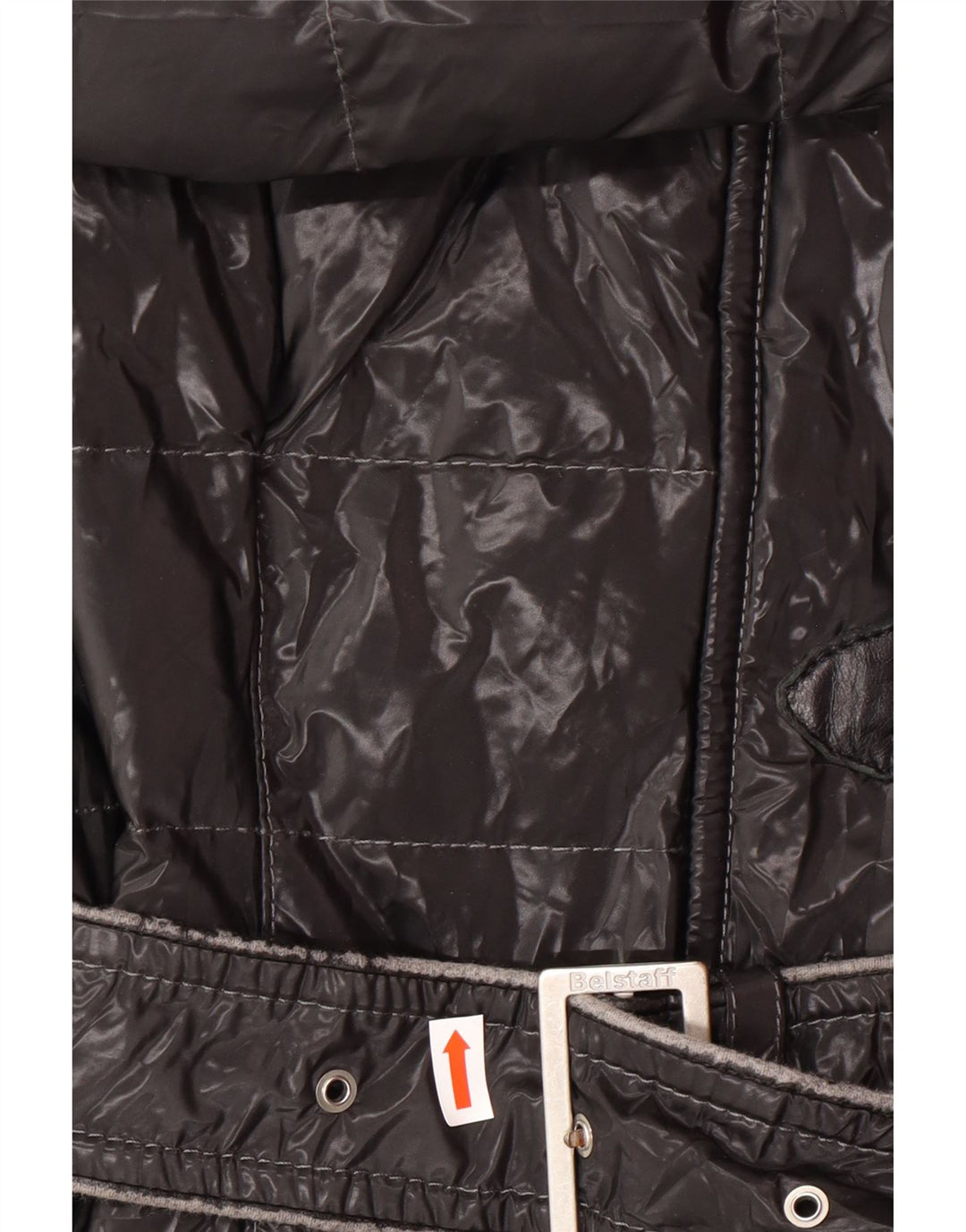 BELSTAFF Wattierter Damenmantel IT 42 Medium Black Polyamid Classic