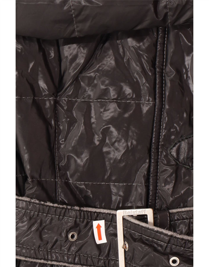 BELSTAFF Wattierter Damenmantel IT 42 Medium Black Polyamid Classic