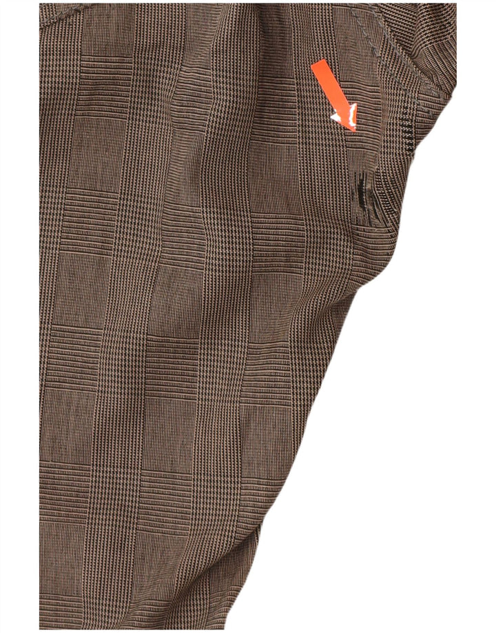 MURPHY & NYE Gerade Herren-Freizeithose W33 L30 Grauer Hahnentritt