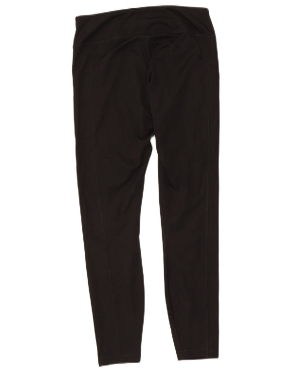 Puma Damen Leggings UK 10 Small Schwarz