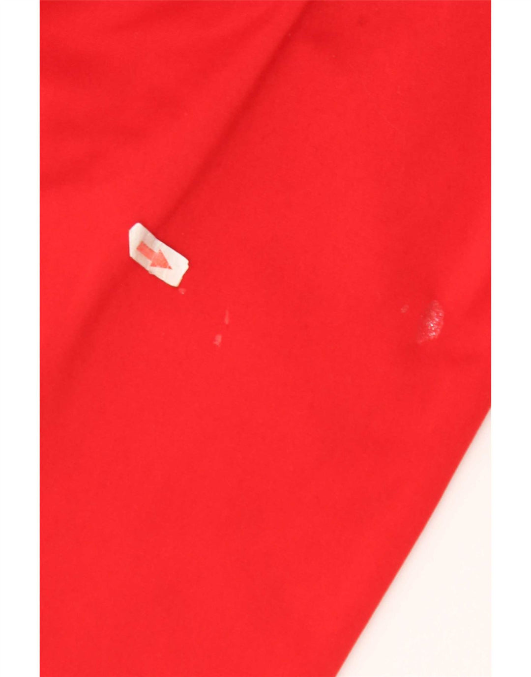 Adidas Damen Trainingshose UK 12 Mittelrotes Polyester