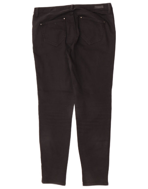 Zara Damen Skinny Jeans EU 42 Large W32 L28 Schwarz