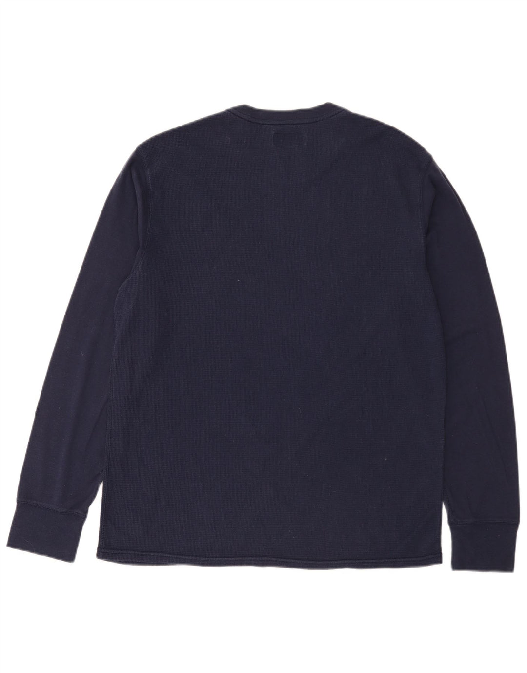 Polo Ralph Lauren Herren-Oberteil, langärmelig, mittelgroß, Marineblau